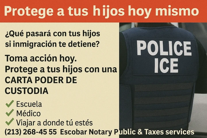 Carta Poder Custodia Legal image 1
