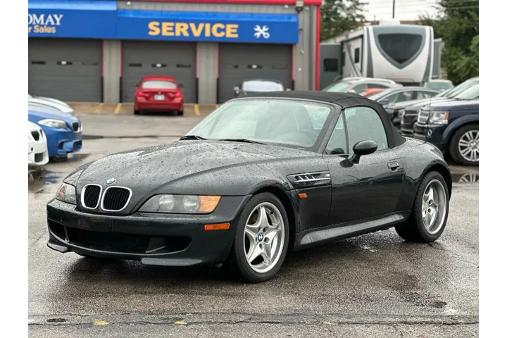 1998 BMW Z3 M ROADSTER 2D image 4