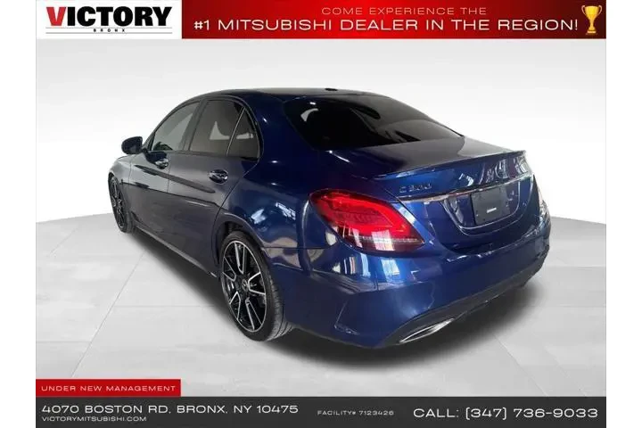 $17995 : Mercedes-Benz C-Class 2021 C image 6