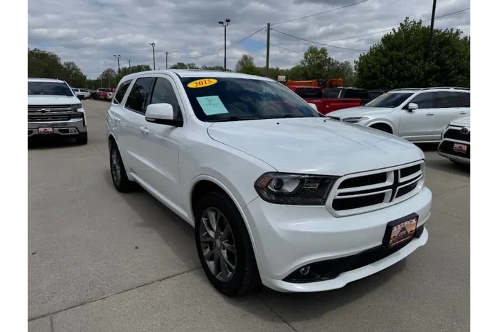 $14950 : 2015 Durango Limited image 4