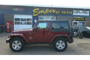 $11999 : 2008 Wrangler Sahara thumbnail