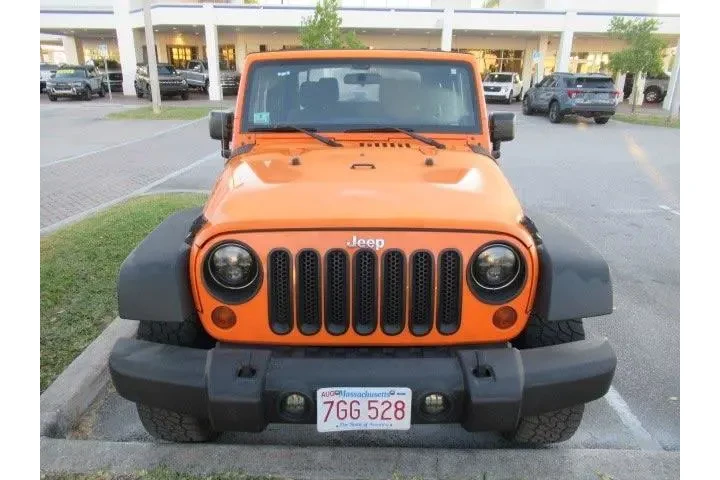 $13911 : Jeep Wrangler 2012 4x4 Sport image 2