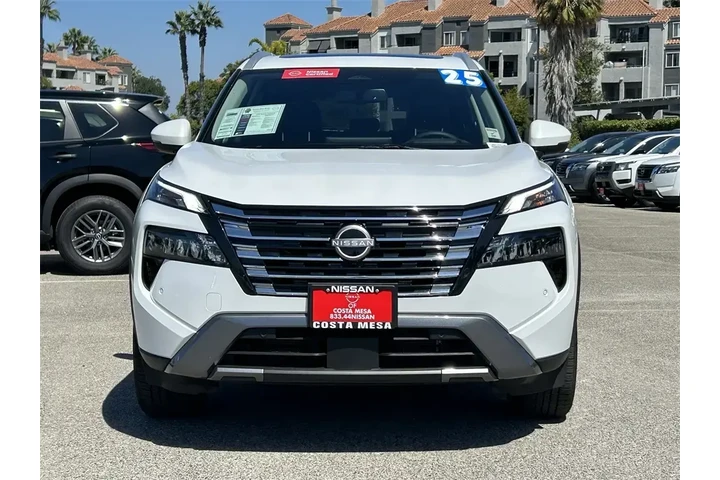 $33133 : Nissan Rogue 2025 SL 4dr Cro image 6