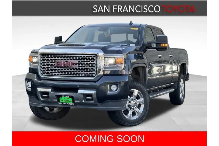 2017 Sierra 2500HD Denali image 5