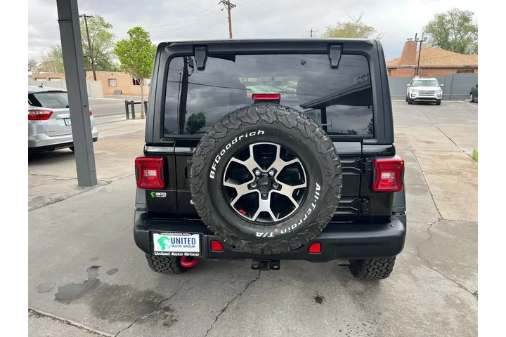 2020 Wrangler Unlimited Rubic image 6