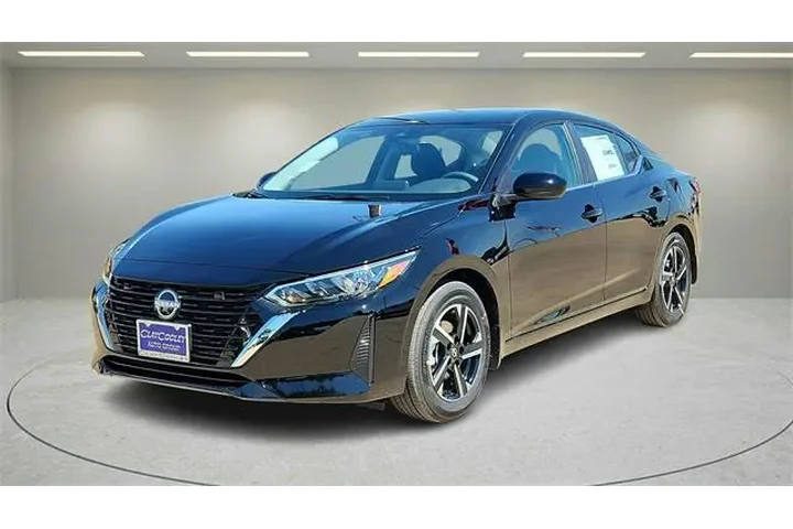 $18543 : Nissan Sentra 2025 SV 4dr Se image 3