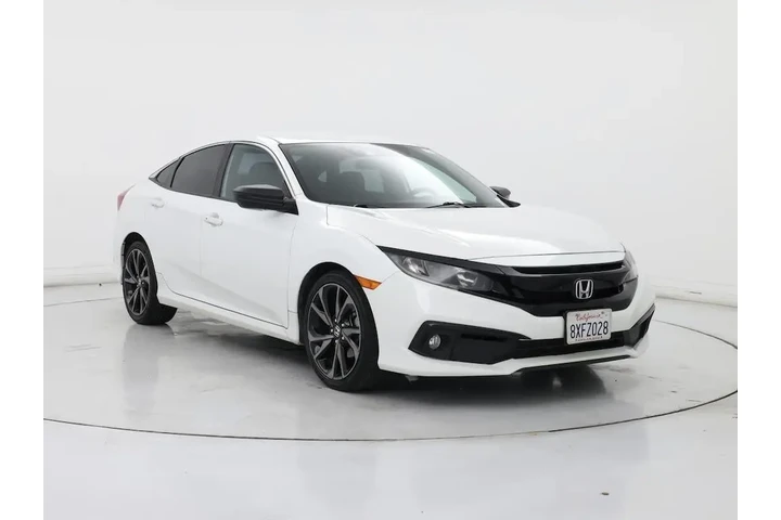 $20998 : Honda Civic 2021 Sport 4dr S image 1