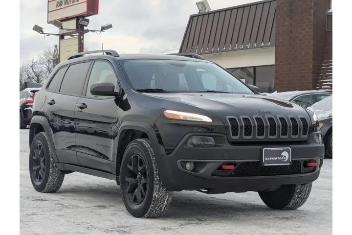 $12754 : 2016 Cherokee Trailhawk image 6