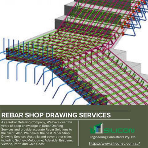 Rebar Shop Drawing Services, A image 1