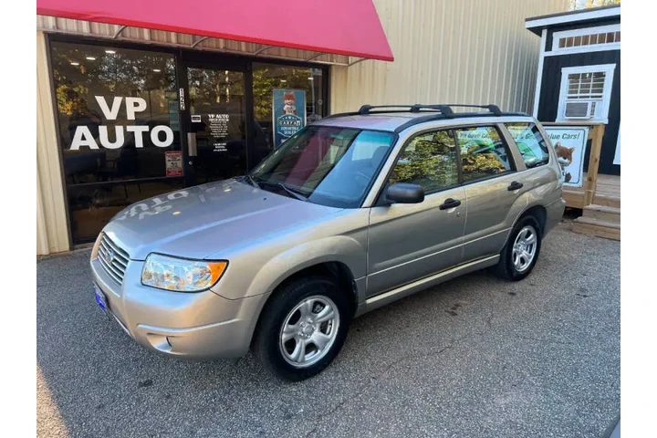 $5999 : 2007 Forester 2.5 X image 8