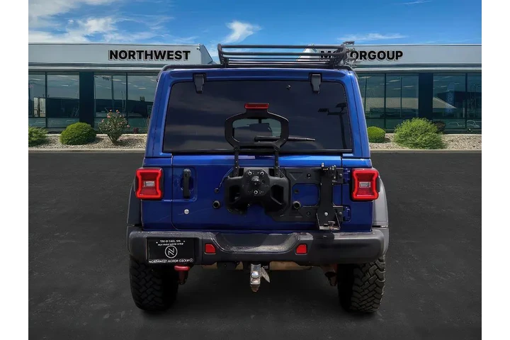 $31999 : Jeep Wrangler Unlimited 2019 image 6