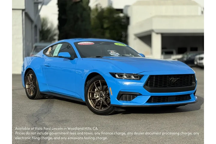 $30995 : Ford Mustang 2024 EcoBoost P image 1