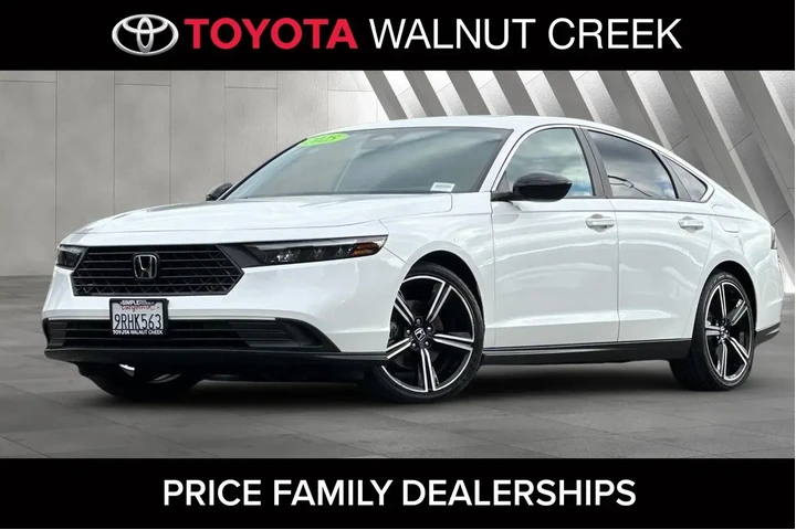 $25400 : Honda Accord Hybrid 2025 Spo image 1