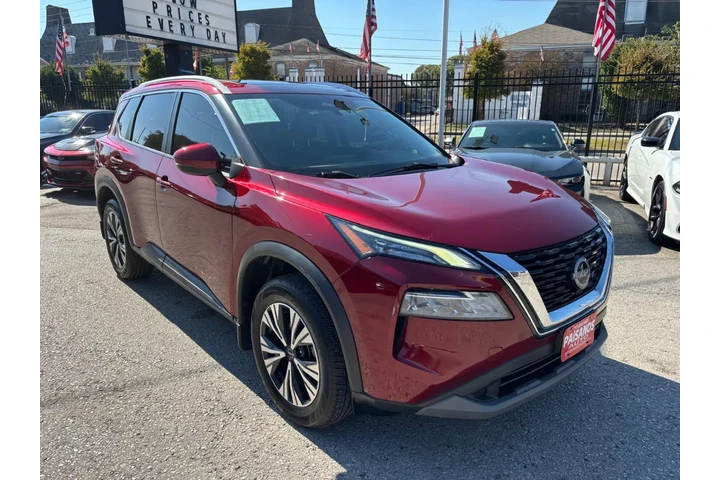 2022 Rogue SV FWD image 3