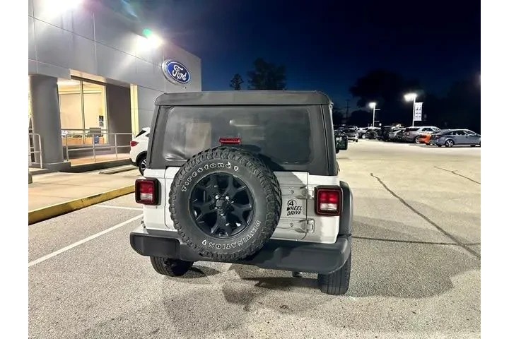 $26979 : Jeep Wrangler 2020 4x4 Sport image 9