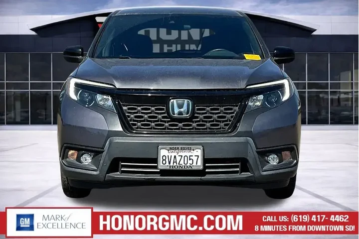 $22888 : Honda Passport 2021 Sport 4d image 2