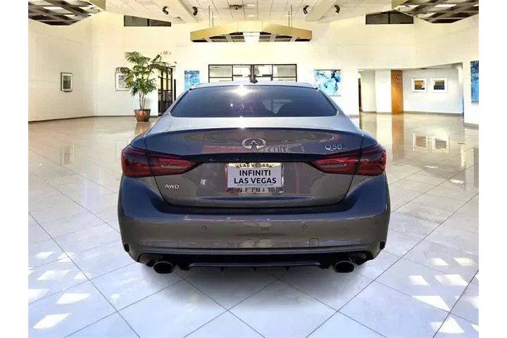 $32500 : INFINITI Q50 2022 AWD Red Sp image 6