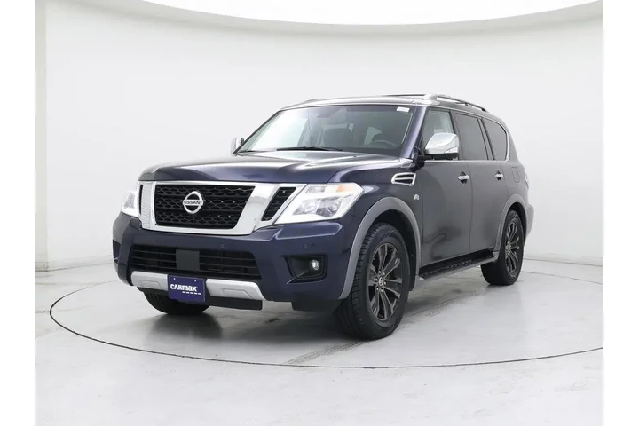 $28998 : Nissan Armada 2017 4x4 Plati image 4