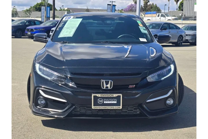 $24588 : Honda Civic 2019 Si 2dr Coup image 2