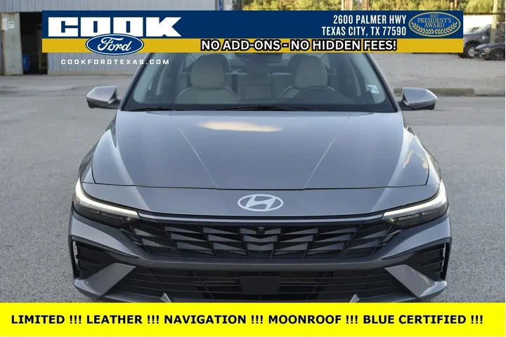 $21789 : Hyundai ELANTRA 2024 Limited image 7