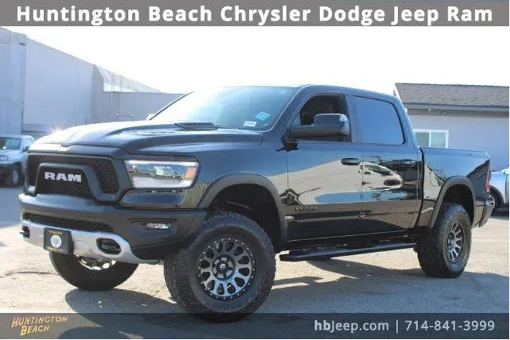 $29890 : Ram 1500 2020 4x2 Rebel 4dr image 9
