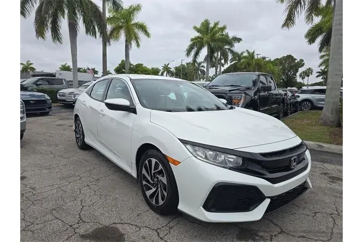 $13990 : Honda Civic 2017 LX 4dr Hatc image 2
