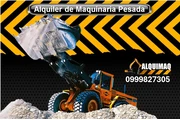 ALquiler de Maquinaria Pesada en Quito