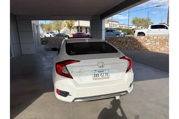 $21991 : Honda Civic 2019 EX 4dr Seda image 10