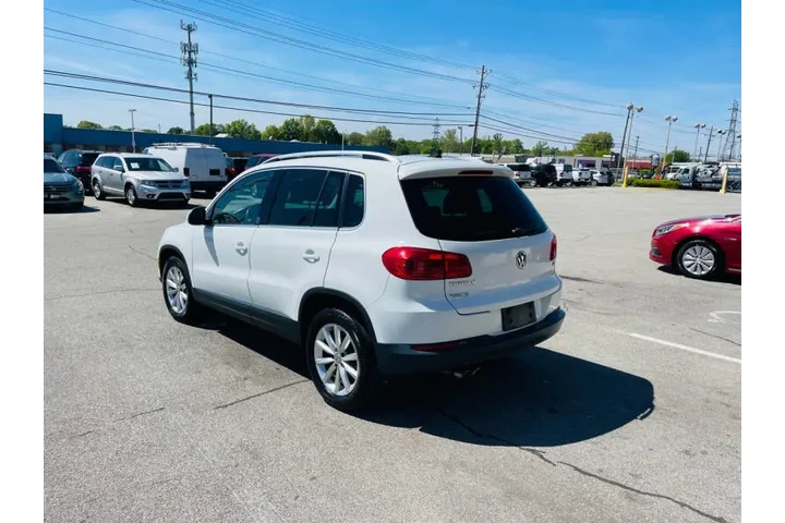 $6450 : 2017 Tiguan 2.0T Wolfsburg Ed image 5