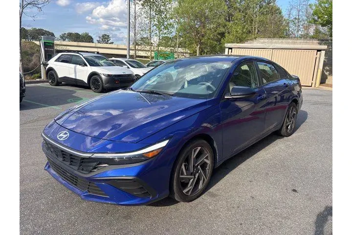 $20141 : Hyundai ELANTRA 2025 SEL Spo image 4