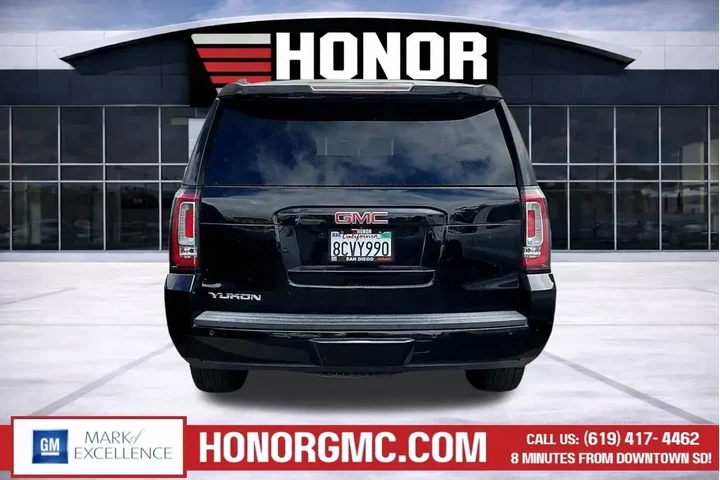 $21995 : GMC Yukon 2018 4x4 SLT 4dr S image 4