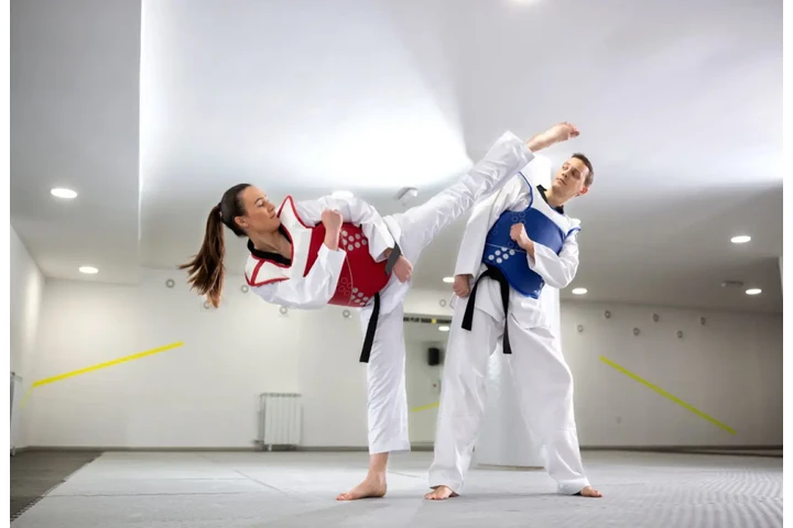 TAEKWONDO KOREAN MARTIAL ARTS image 3