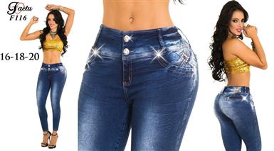 $9 : SEXIS JEANS COLOMBIANOS $8.99 image 4