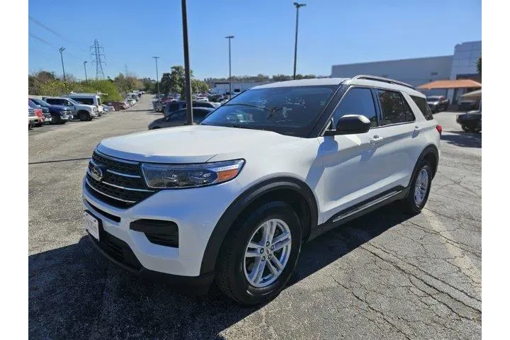 $24500 : Ford Explorer 2023 XLT 4dr S image 7