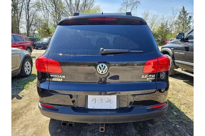 $7937 : Volkswagen Tiguan 2012 AWD S image 5