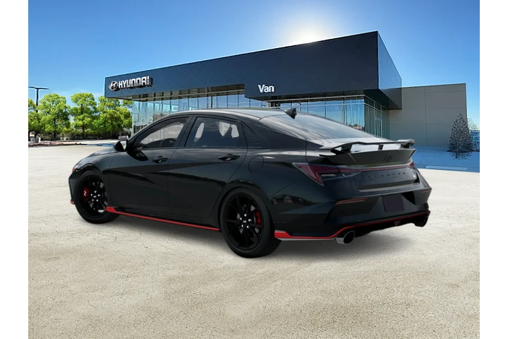 $31999 : Hyundai ELANTRA N 2025 4dr S image 3