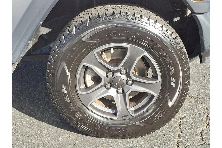 $26000 : Jeep Wrangler Unlimited 2020 image 8