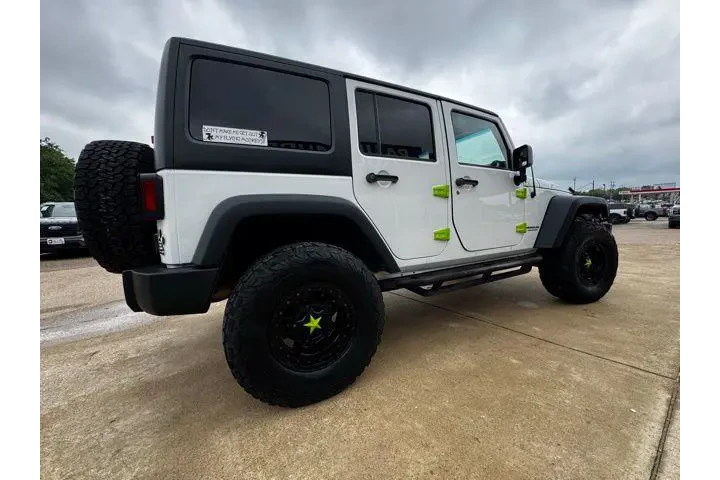$21995 : Jeep Wrangler Unlimited 2017 image 3