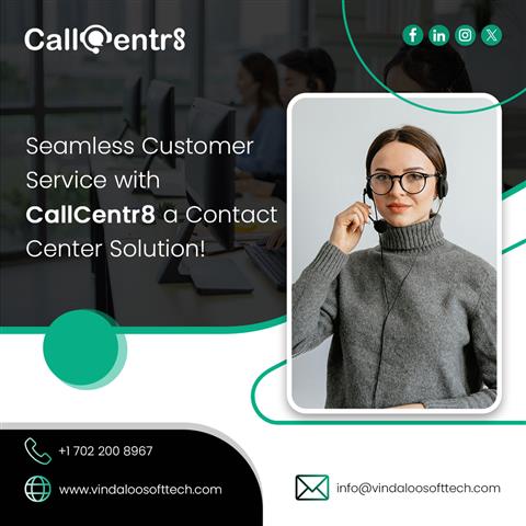 CallCentr8 byVindaloo Softtech image 1