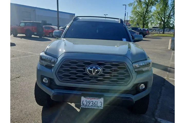 $36000 : Toyota Tacoma 2022 4x4 TRD P image 4