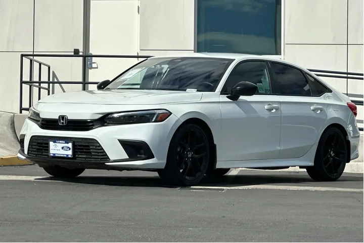 $22500 : Honda Civic 2022 Sport 4dr S image 7