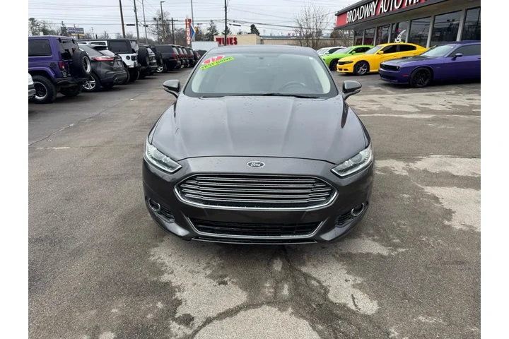 $7980 : 2017 Fusion Titanium FWD image 7