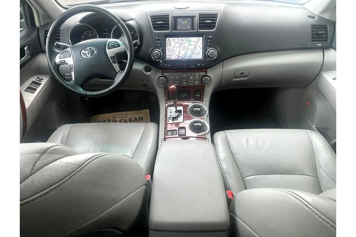 $10995 : 2012 Highlander 4WD 4dr V6 Li image 9