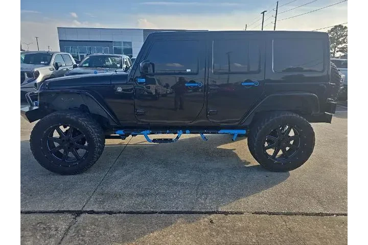 $20980 : Jeep Wrangler Unlimited 2016 image 5