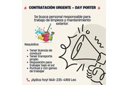 Se busca personal de limpieza en Orange County