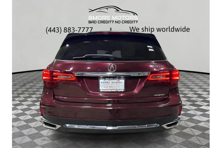 2017 MDX SH-AWD image 7