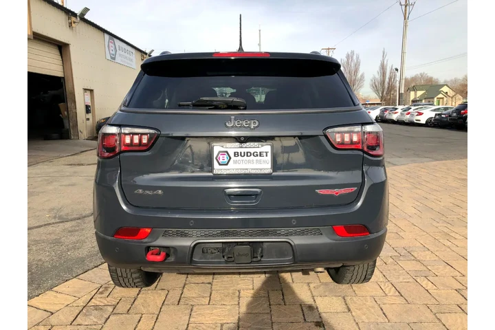 $16370 : 2018 Compass Trailhawk 4WD image 3