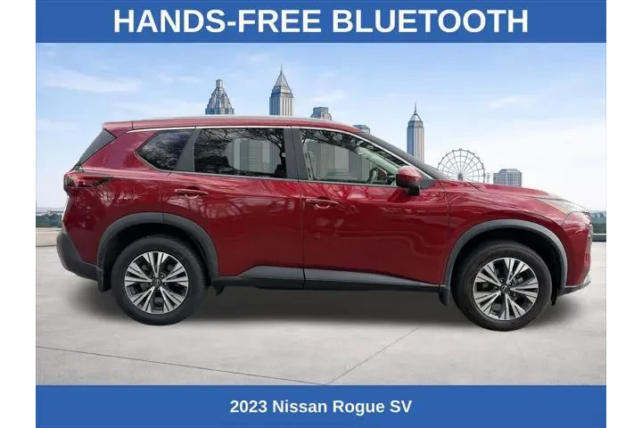 $20998 : Nissan Rogue 2023 SV 4dr Cro image 6