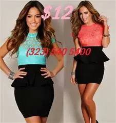 $11 : VESTIDOS SEXIS POR MAYOREO image 1