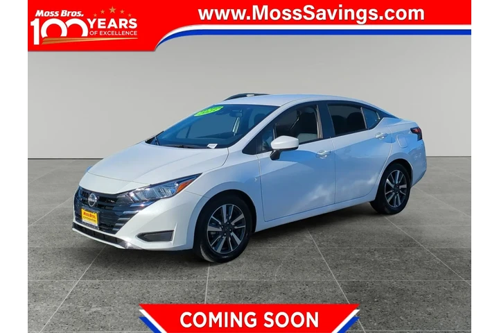 $19900 : Nissan Versa 2023 SV 4dr Sed image 1